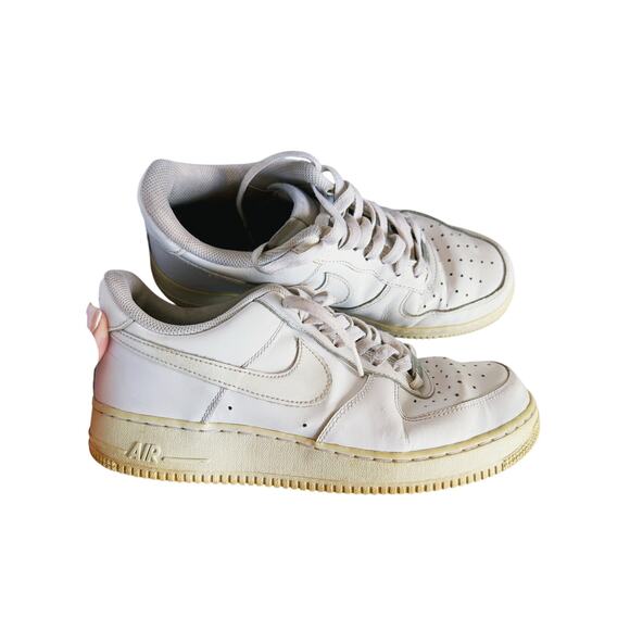 Nike Women’s Air Force 1 Low Summit Sneaker 8.5 White Streetwear Y2K Vintage AF1 - Picture 3 of 10